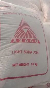 Soda Ash Light, For Chemical Industry, Glass Industry, Industry, Metallurgy, Textile, SOAP DETERGENTS