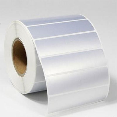 White Plain Glossy Lamination Polyester Barcode Label, For Labeling Of Bottles, Packaging Type : Roll