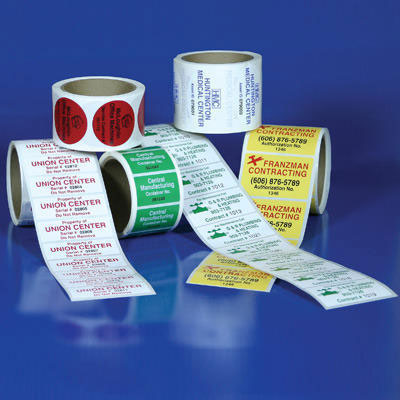 Paper Printed Roll Form Label for Packaging