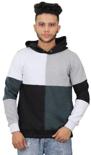 Multi 100%cotton Bio Wash Sst 104 Men Sweatshirt