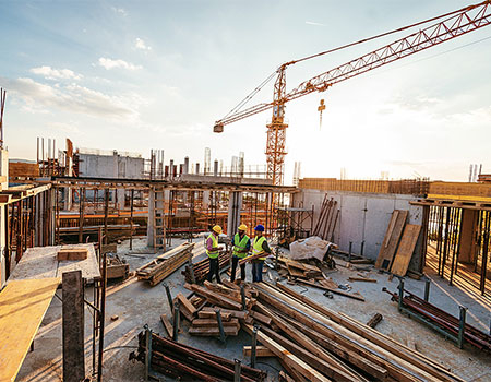 Building construction