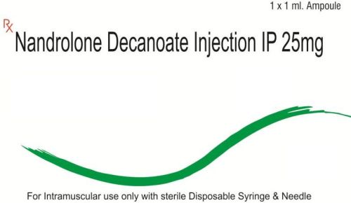 Nandrolone Decanoate 25mg Injection, For To Treat Osteoporosis