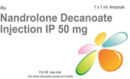 Nandrolone Decanoate 50mg Injection, For To Treat Osteoporosis, Packaging Size : 1ml