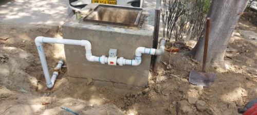 PDS Plastic CPVC Water Meter, Voltage : 220V