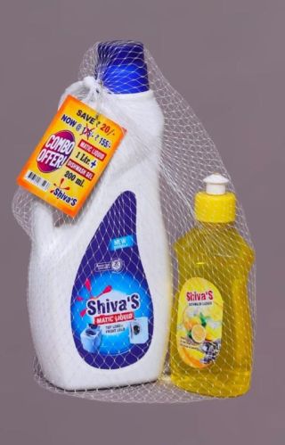 1 Ltr Detergent Washing Liquid Combo Pack