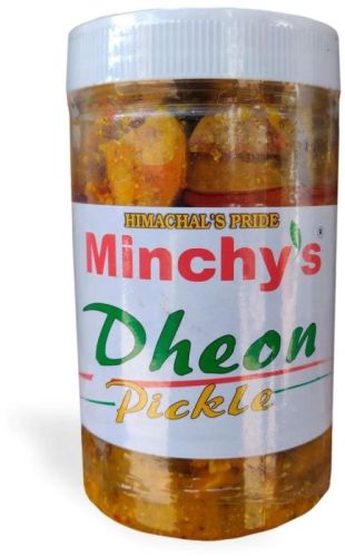 Minchy's Dheon Pickle, Shelf Life : 12 Months From Date Of Mfg.
