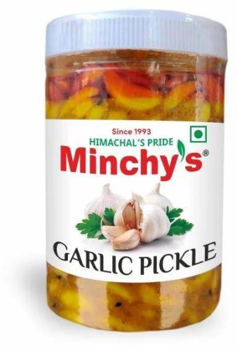 Minchy's Garlic Pickle, Packaging Size : 500gm, 1000gm