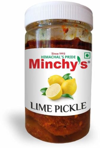 Minchy's Lime Pickle, Purity : 100%