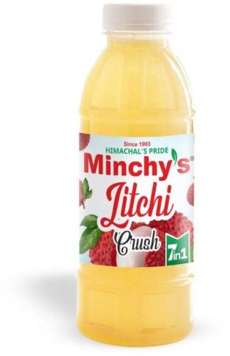 Minchy's Litchi Drink Crush, Purity : 100 %