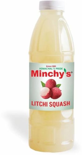 Minchy's Litchi Squash, Packaging Type : Bottle