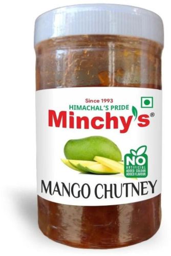 Minchy's Mango Chutney, For Human Consumption, Feature : Tasty Delicious, Non Harmful