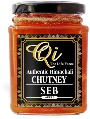 Qi Seb Chutney, Packaging Type : Glass Container