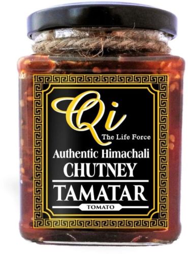 Qi Tamatar Chutney, Packaging Type : Glass Container