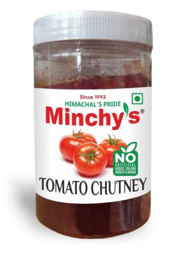 Minchy's Tomato Chutney, Packaging Type : Plastic Container