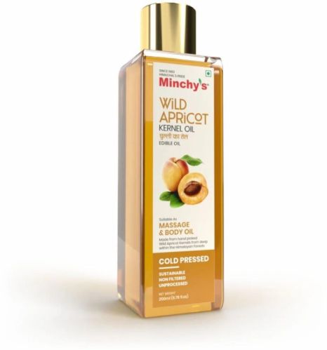 Minchy's Wild Apricot Oil, Purity : 100 %