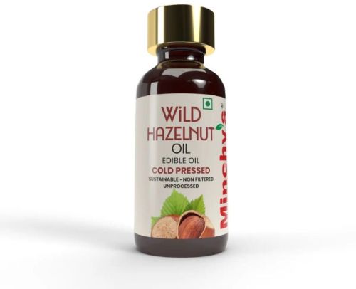 Minchy's Wild Hazelnut Oil, Purity : 100 %