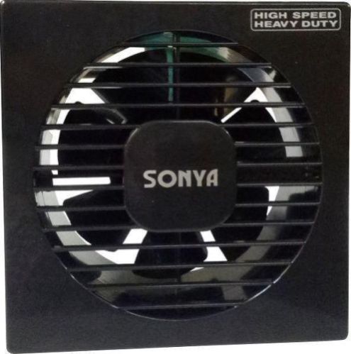 4” Hs Axial Plastic Exhaust Fan, For Humidity Controlling, Voltage : 110V