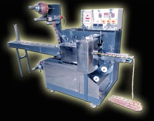 Technopack 200kg Electric Horizontal Flow Wrap Machine, Certificate : Iso 9001:2008