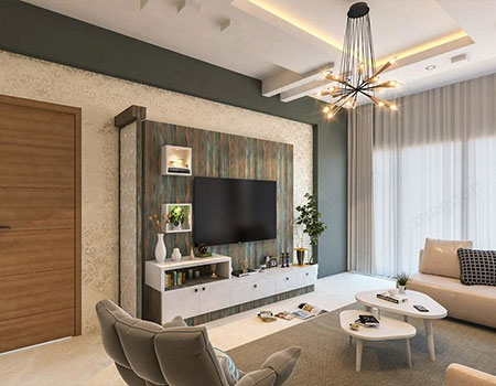 Interior designing services