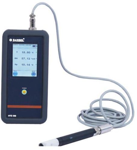 Sansel Plastic Digital Precision Portable Hygrometer
