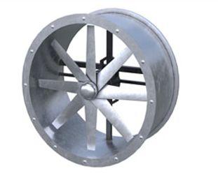 Silver 220V Electric 50Hz Axial Flow Fan, For Industrial