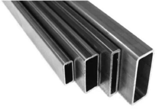 Polished Mild Steel Rectangular Hollow Section Pipe, For Industrial, Feature : High Strength, Fine Finishing