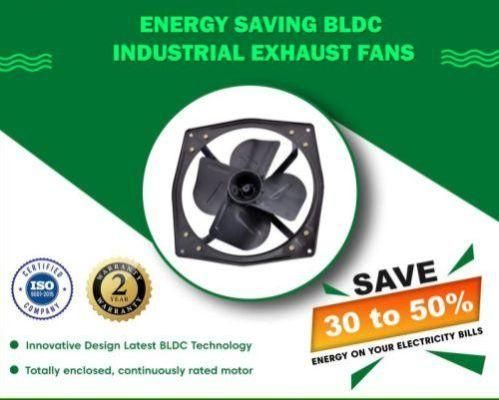 Paras Green Electric BLDC Industrial Exhaust Fans, Certification : CE, ISO 9001:2008 Certified