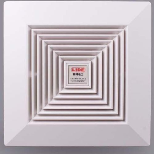 Exhaust fans, Fan Shape : Square