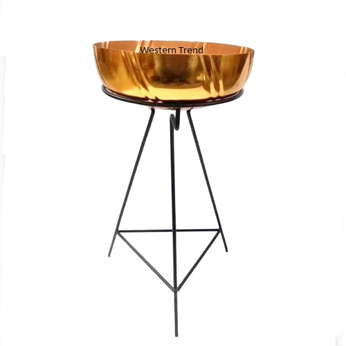 Metal Planter For Wedding Decoration