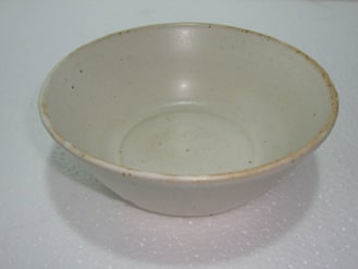 Round Coated Plain 15 Cm Ceramic Bowls, For Serving Food, Feature : Attractive Design, Durable