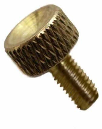 Polished Insert Brass Screws, For Electrical Fittings, Furniture, Machinery, Industrial, Size : 0-10mm