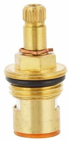 Polished Metal Brass Tap Spindle, For Sanitary Fitting, Feature : Rust Proof, High Pressure, Fine Finished