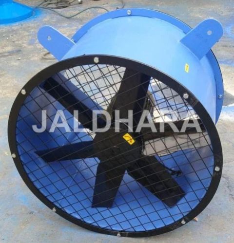 JALDHARA 100-200kg Industrial Exhaust Fan, Voltage : 220V, 440V