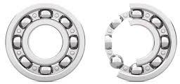 SKF Round Chrome Steel Ball Bearings, For Industrial, Packaging Type : Carton Box