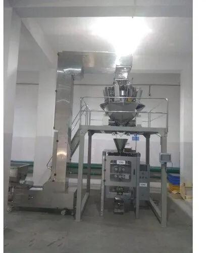 Automatic Electric Rice Packing Machine For Industrial