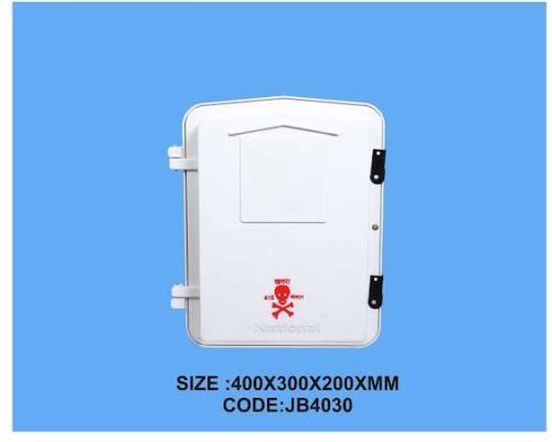 FRP SMC Distribution Box, For Factories, Industries, Power House, Feature : Excellent Reliabiale, Fire Resistant