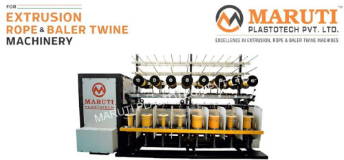 Maruti Plastotech Automatic Online/Offline Ring Twister Machine, Certification : ISO 9001:2008 Certfied