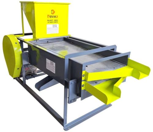 Mechanical Mild Steel Seed Grader, Certification : CE Certified, ISO 901:2015, CE