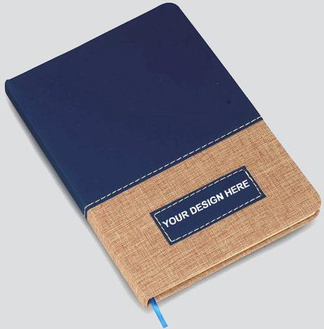 Customize Printed Notepad, For Hotel, Office, Restaurant Etc., Cover Material : Leatherette, Paper