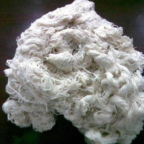 Cotton Yarn Waste, Color : Off-white