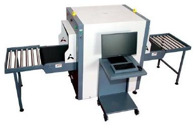 Off White Automatic NABARCOM 6040 X Ray Baggage Scanner