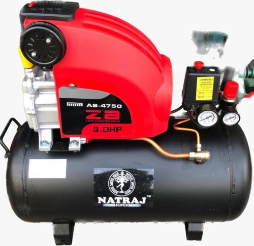 IRON NATRAJ SUPER 50Hz 28KG Air Compressor, For PAINT SPRAY