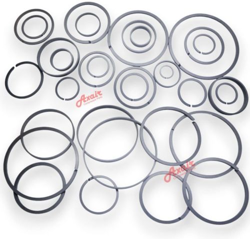 Grey Axair Air Compressor Piston Ring, Packaging Type : Standard