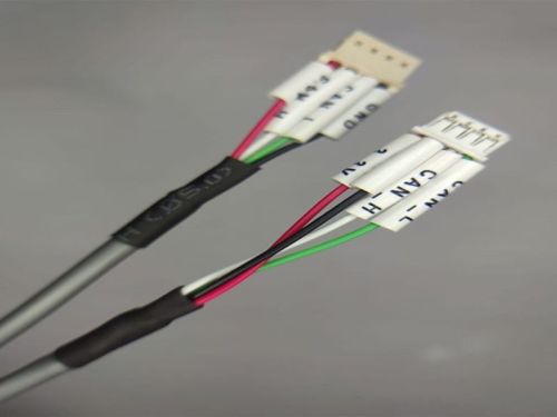 Multi Colour Crimped Shielded Cable Assembly, For Industrial, Feature : Crack Free, High Ductility