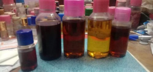 Perfumery Compounds, Color : Black, Transparent, Yellow