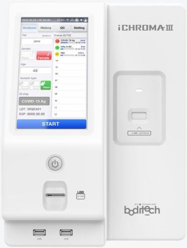 White I Chroma Iii High-throughput Immuno-analyzer, For Lab, Packaging Type : Box