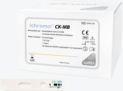 Ichroma Creatine Kinase Muscle Brain (CK-MB) Kit