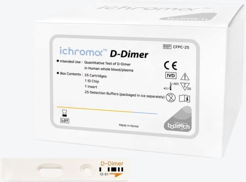 Boditech Ichroma D-Dimer Kit, Feature : Anti Bacterial