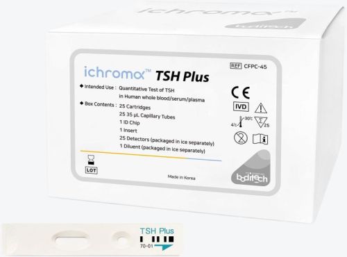 Ichroma Thyroid Stimulating Hormone (TSH) Plus Kit