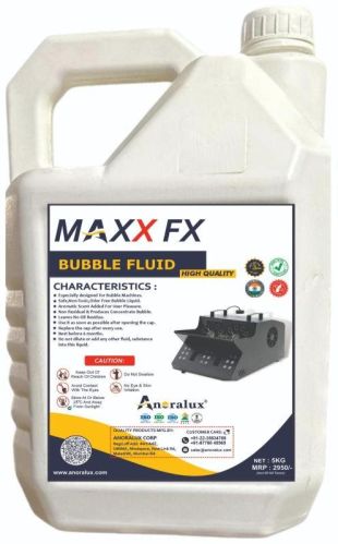 Waterbase Bubble Liquid - Oil For Bubble Machine